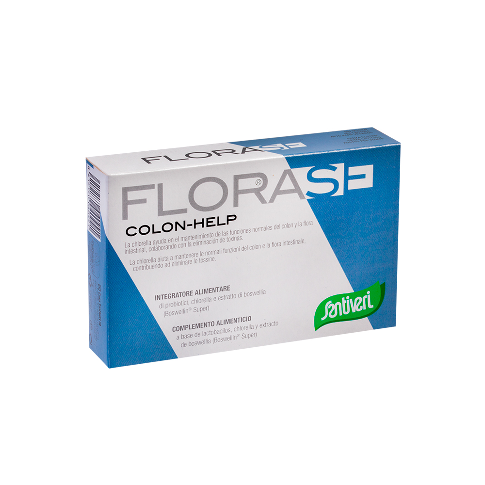 Florase Colon Help - 40 cápsulas