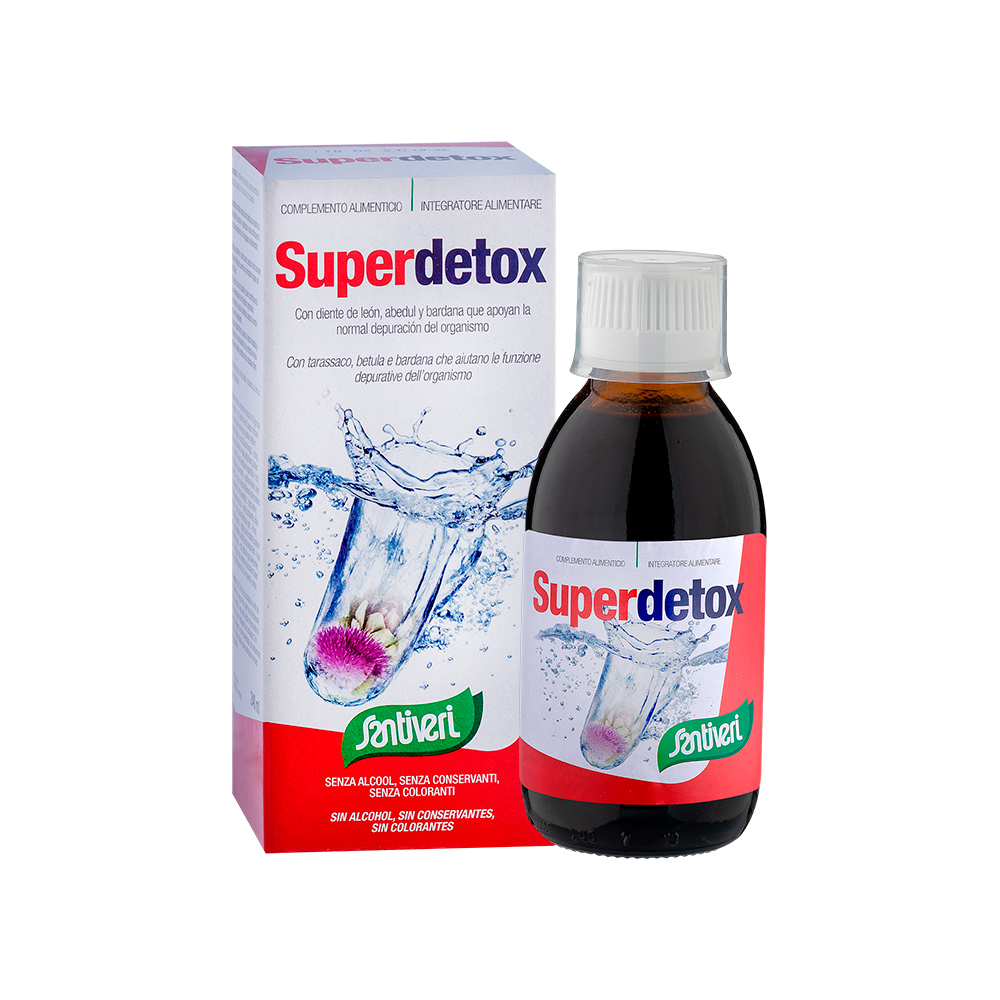 Superdetox Syrup - 240ml